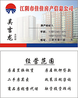 房地產(chǎn)單頁DM廣告分層圖解析